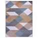 Passadeira Classic Maiorca 25 Caramelo-Azul 0,66X1,20M