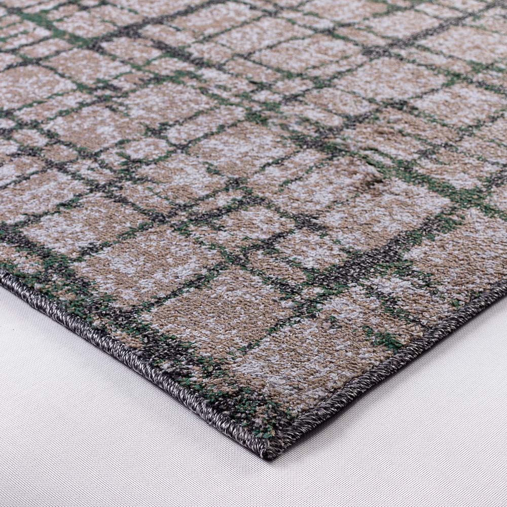 Passadeira Classic Maldivas 16 Chumbo-Verde 0,66X1,20M