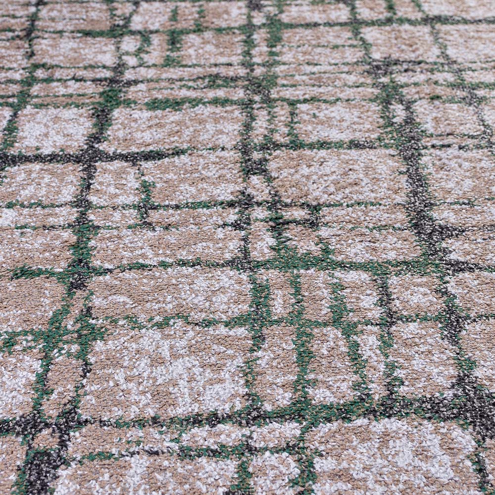 Passadeira Classic Maldivas 16 Chumbo-Verde 0,66X1,20M