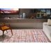Passadeira Classic Maldivas 18 Chumbo-Laranja 0,66X1,20M
