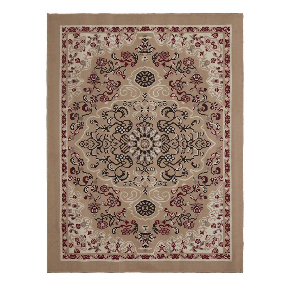 Passadeira Renaissance Atenas 03 Creme Cotton 0,57X1,80M