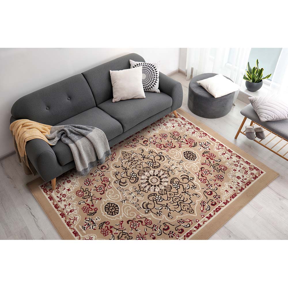 Passadeira Renaissance Atenas 03 Creme Cotton 0,57X1,80M