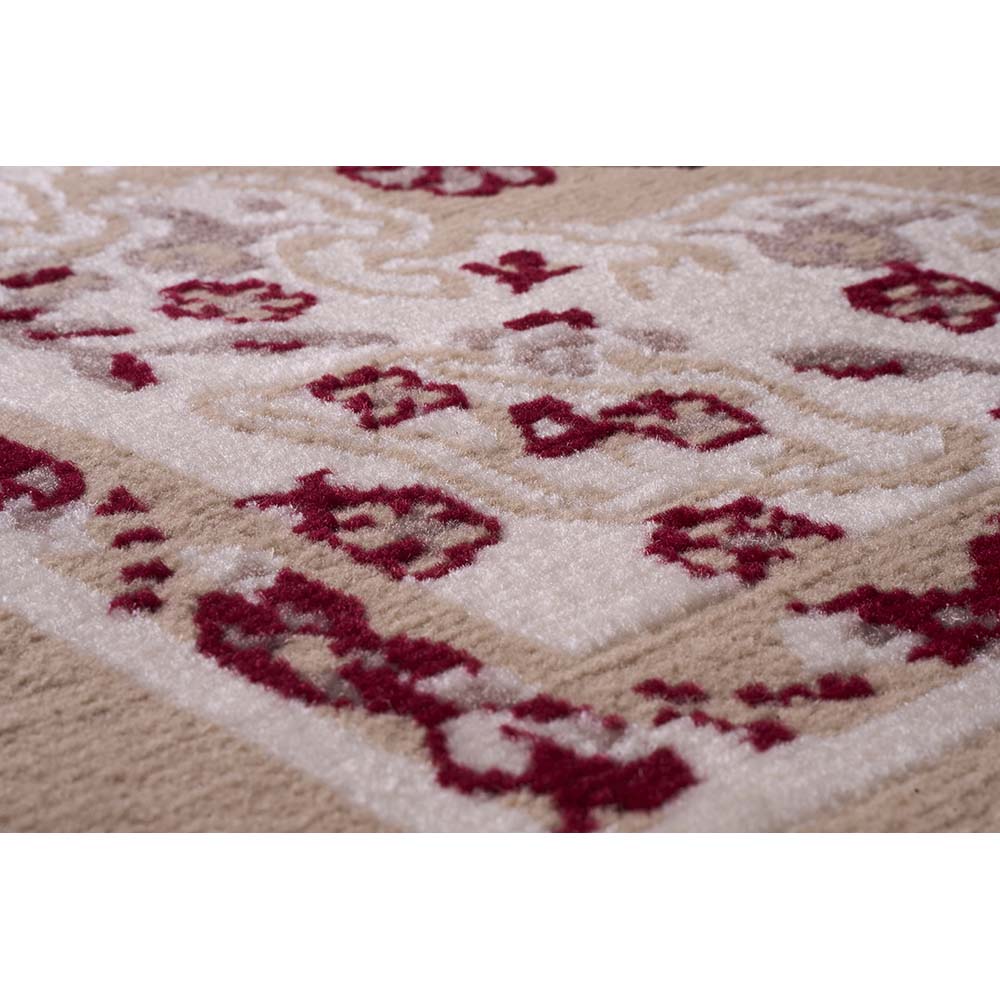Passadeira Renaissance Atenas 03 Creme Cotton 0,57X1,80M