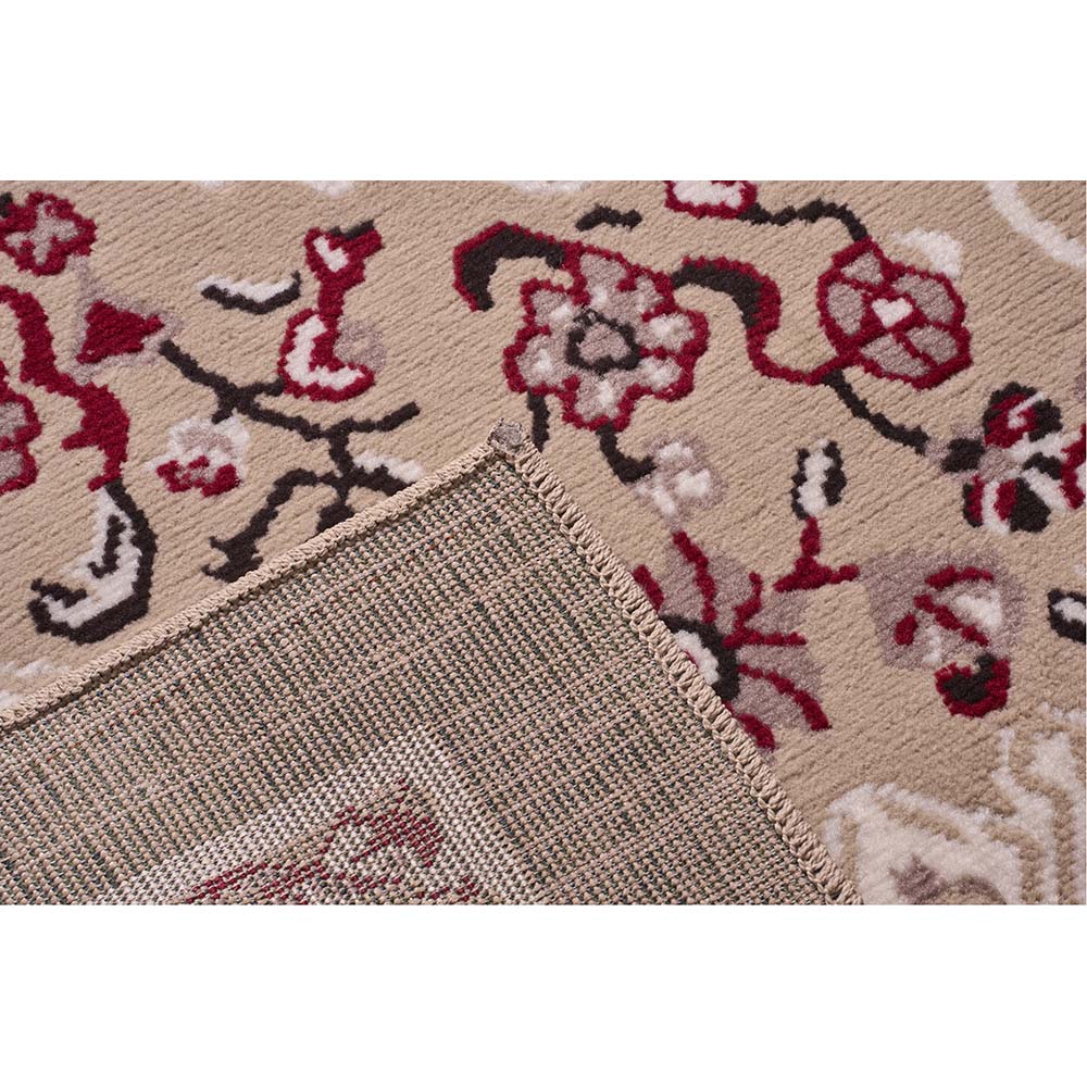 Passadeira Renaissance Atenas 03 Creme Cotton 0,57X1,80M