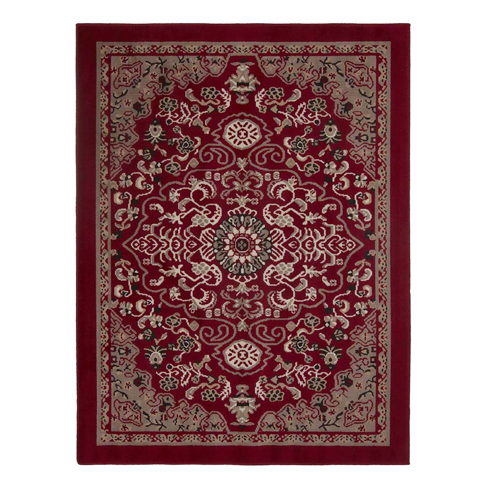 Passadeira Renaissance Atenas 10 Vermelho 0,57X1,80M