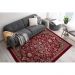 Passadeira Renaissance Atenas 10 Vermelho 0,57X1,80M