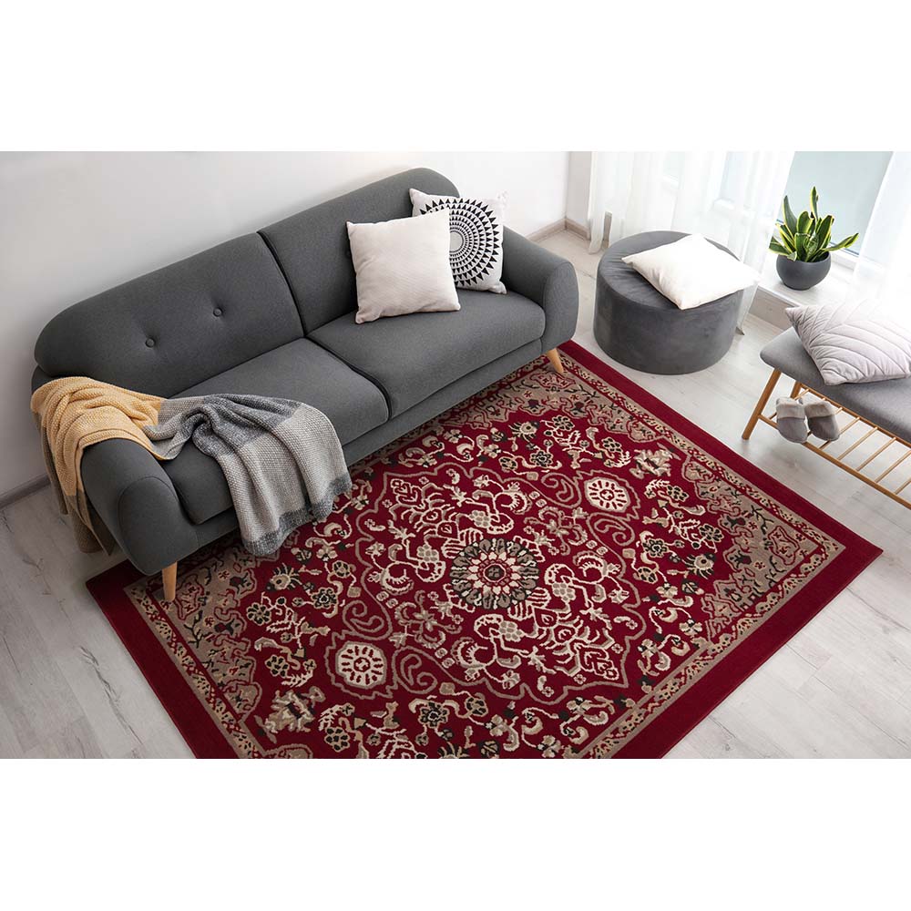 Passadeira Renaissance Atenas 10 Vermelho 0,57X1,80M