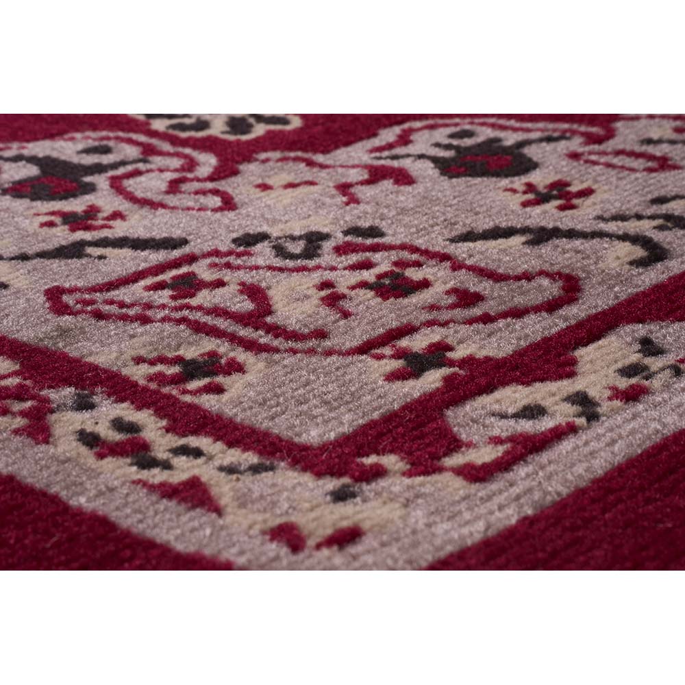 Passadeira Renaissance Atenas 10 Vermelho 0,57X1,80M