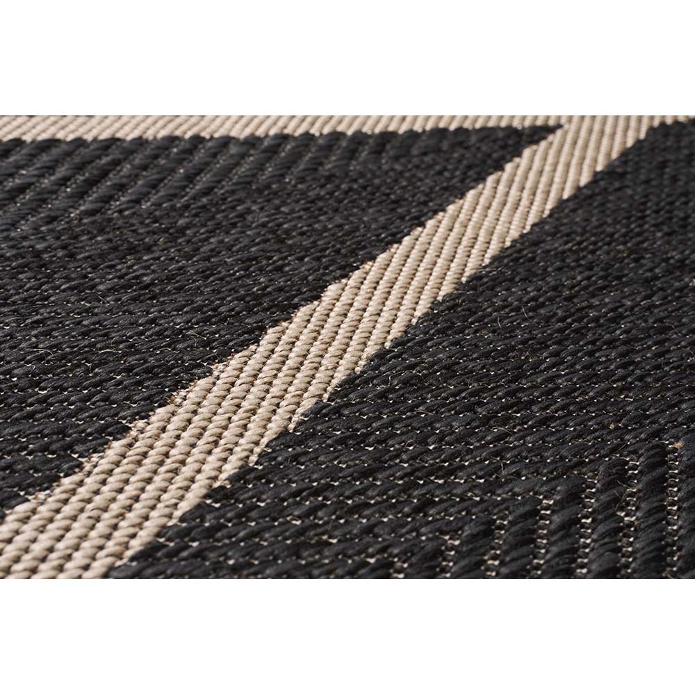 Passadeira Sisal Eco Nature Geo 56 Chumbo 0,57x1,80M