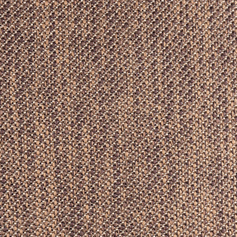 Tapete Buzios Retangular Poliéster (150x200cm) Marrom