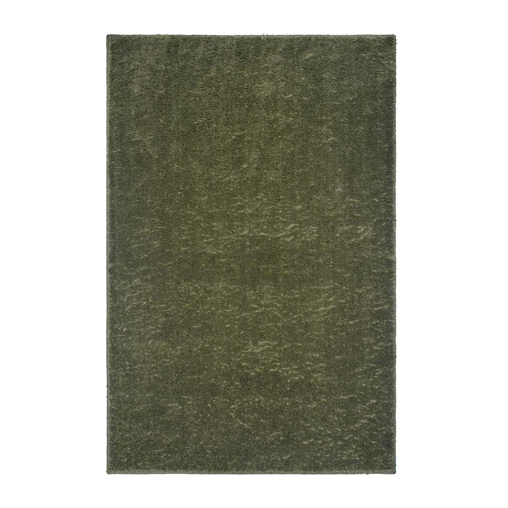 Tapete Felpudo Plush 32 Verde Fendi 0,50X0,80M - J Serrano