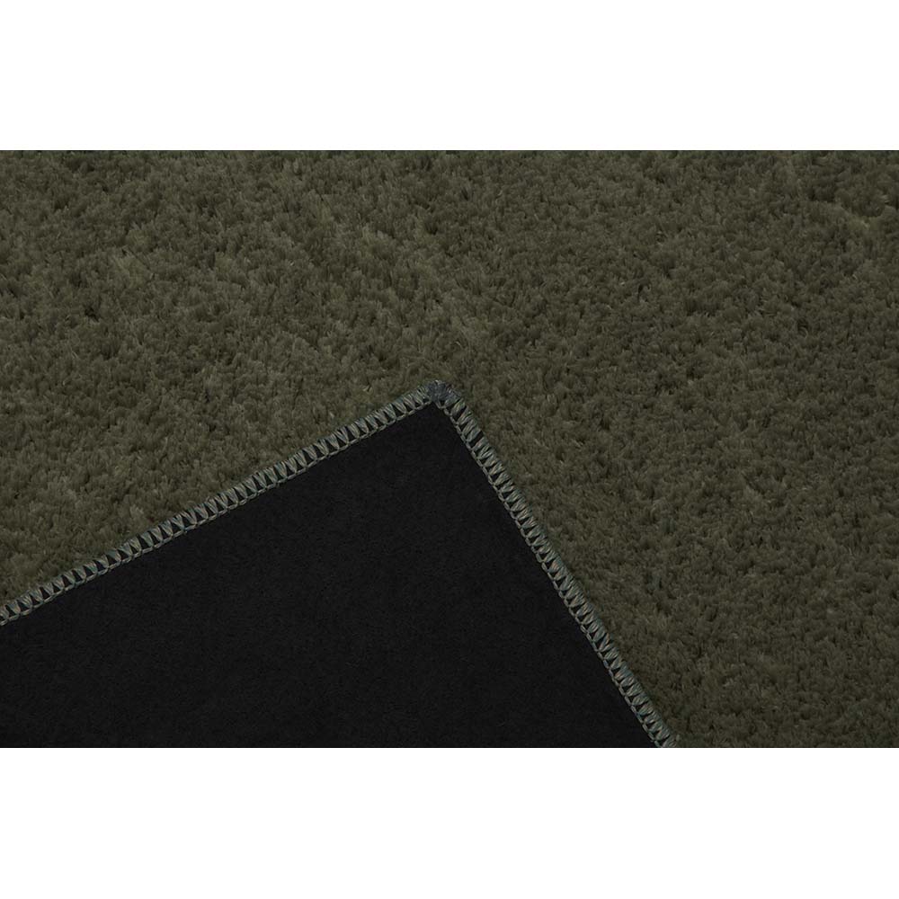 Tapete Felpudo Plush 32 Verde Fendi 0,50X0,80M - J Serrano
