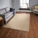 Tapete Felpudo Plush 72 Bege 0,50X0,80M - J Serrano