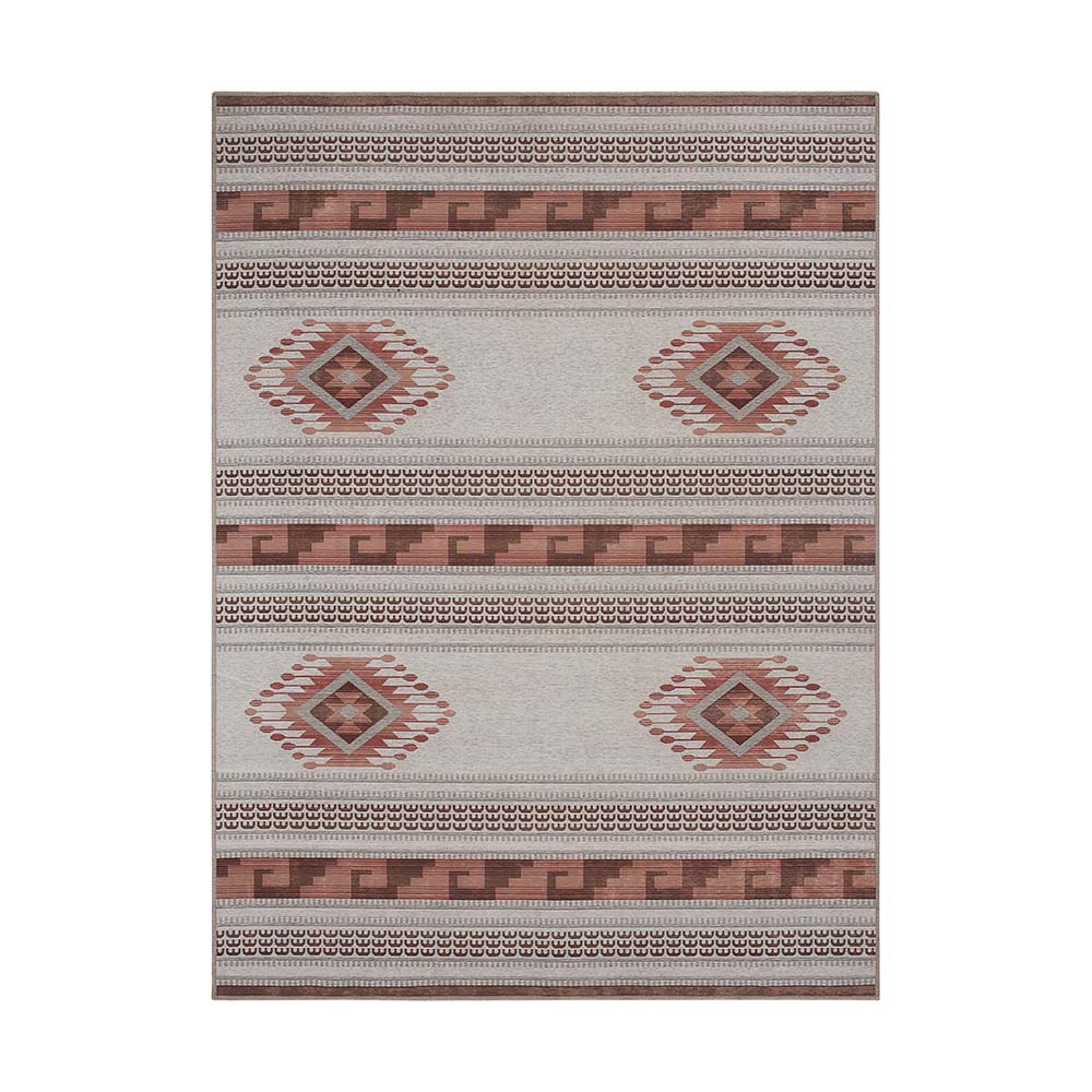 Tapete Funcional Asteca 35 Taupe 0,50X0,80M
