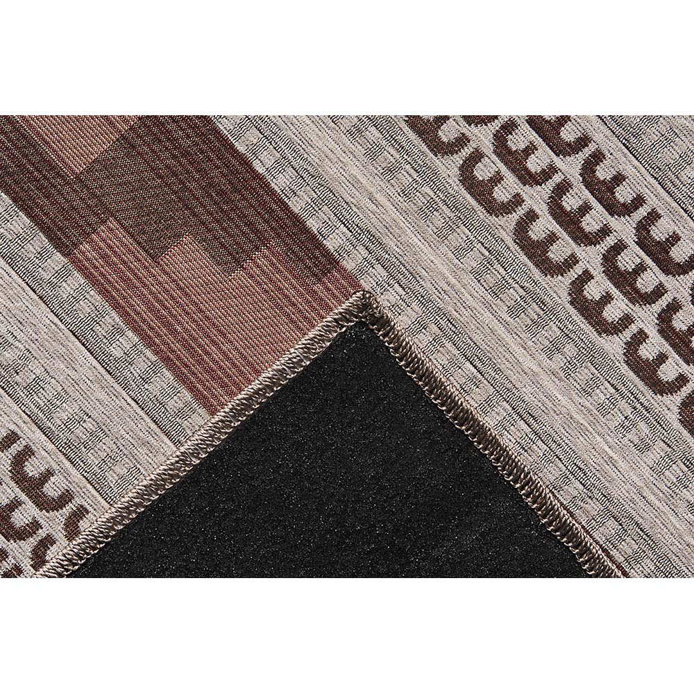 Tapete Funcional Asteca 35 Taupe 0,50X0,80M
