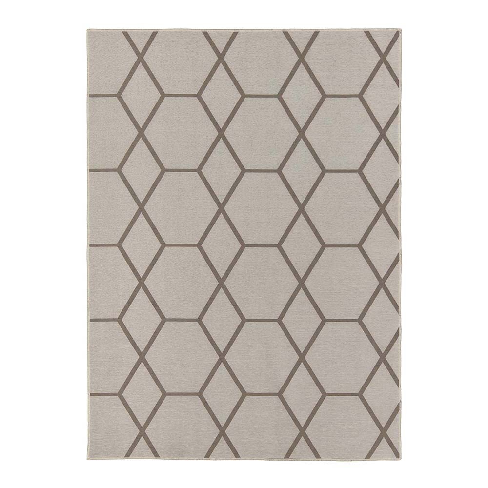 Tapete Funcional Hexagonal 60 Areia 0,50X0,80M - J Serrano