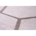 Tapete Funcional Hexagonal 60 Areia 0,50X0,80M - J Serrano