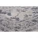 Tapete Funcional Medalhao 55 Cinza-Azul Claro 2,00X2,50M
