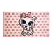 Tapete Infantil Funny Gatinha 14 Rose 0,57X1,00M