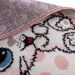 Tapete Infantil Funny Gatinha 14 Rose 0,57X1,00M