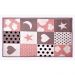 Tapete Infantil Funny Romantico 35 Taupe 0,57X1,00M