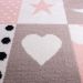 Tapete Infantil Funny Romantico 35 Taupe 0,57X1,00M