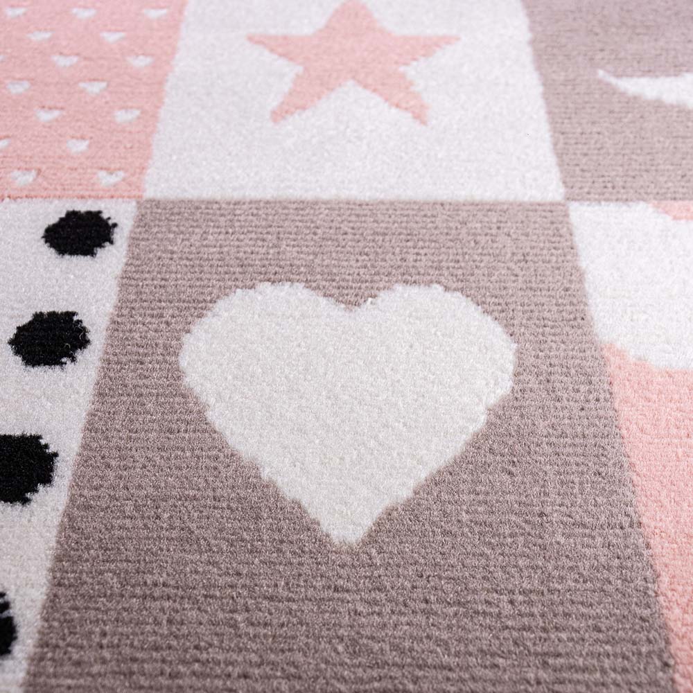 Tapete Infantil Funny Romantico 35 Taupe 0,57X1,00M