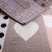 Tapete Infantil Funny Romantico 35 Taupe 0,57X1,00M