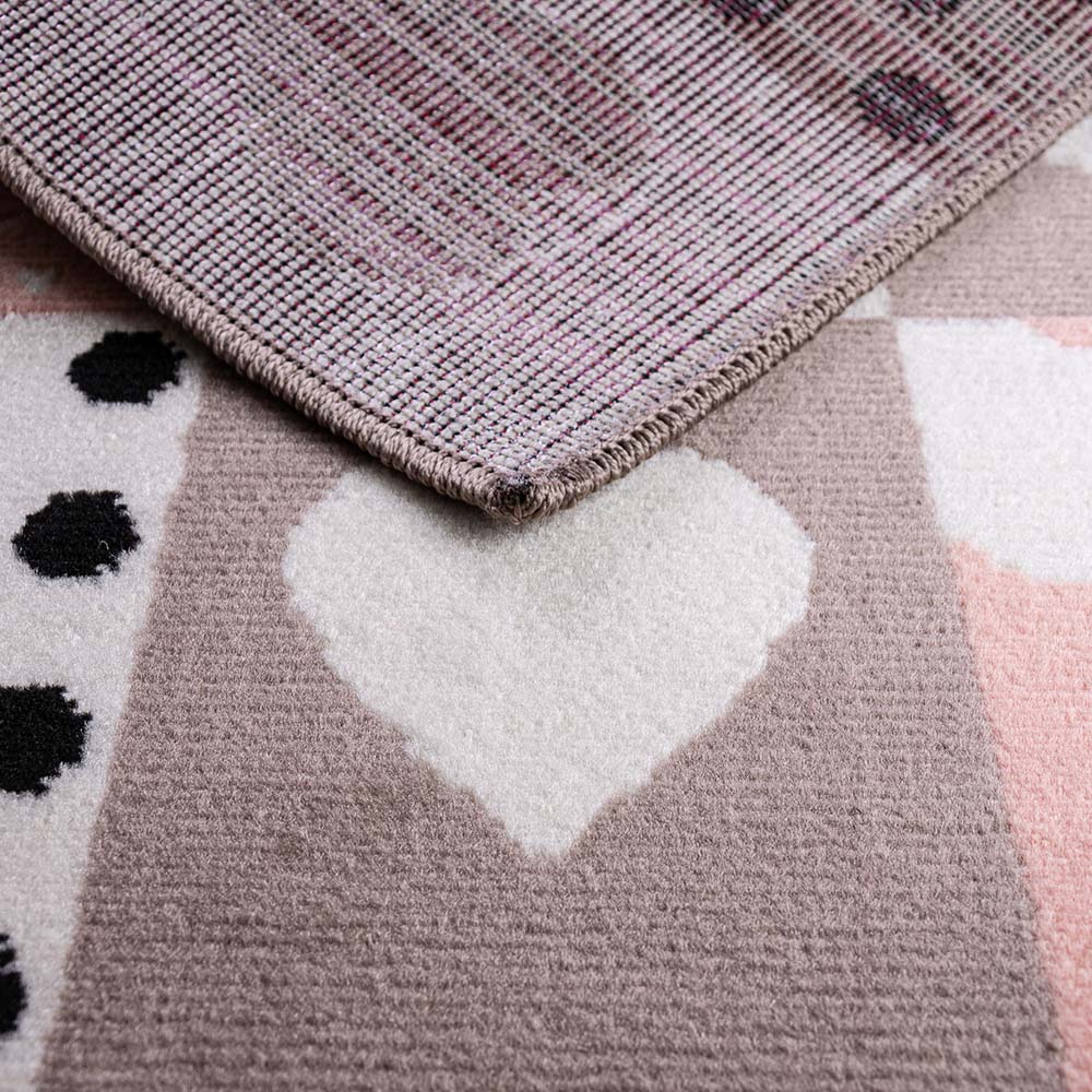 Tapete Infantil Funny Romantico 35 Taupe 0,57X1,00M
