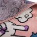 Tapete Infantil Funny Unicornio 14 Rose 0,57X1,00M