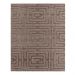 Tapete Realce Eden 35 Taupe 0,50X1,00M - J Serrano