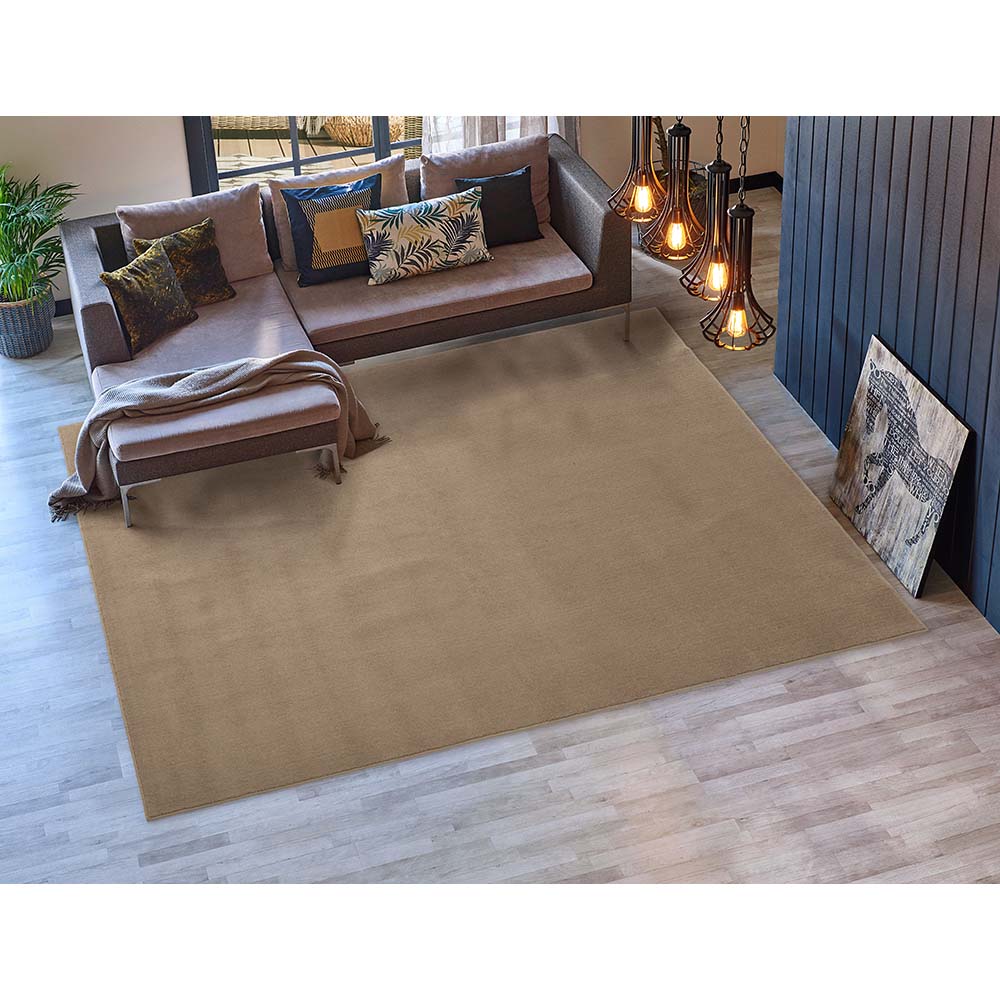 Tapete Realce Liso 03 Creme Cotton 0,50X1,00M - J Serrano