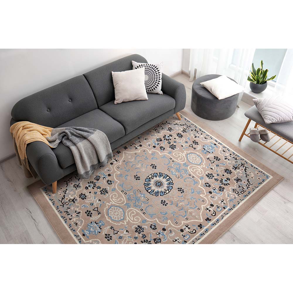 Tapete Renaissance Atenas 35 Taupe 0,50X0,80M - J Serrano