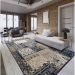 Tapete Renaissance Aveiro 20 Azul 0,50X0,80M