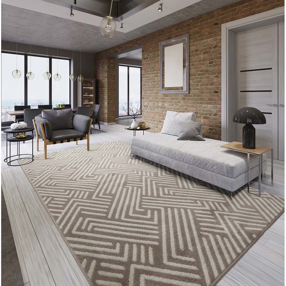 Tapete Renaissance Vereda 35 Taupe 0,50X0,80M