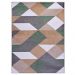 Tapete Sala Classic Maiorca 24 Caramelo-Verde 1,50X2,00M