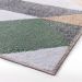 Tapete Sala Classic Maiorca 24 Caramelo-Verde 1,50X2,00M