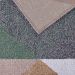 Tapete Sala Classic Maiorca 24 Caramelo-Verde 3,00X4,00M