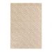 Tapete Sala Polo Marselha 92 Areia-Creme Cotton 2,00X2,50M