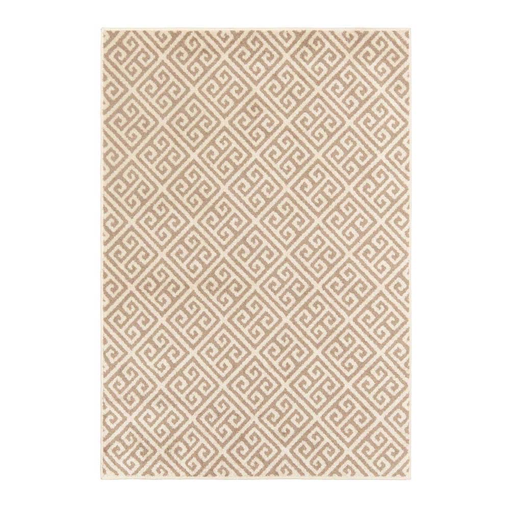 Tapete Sala Polo Marselha 92 Areia-Creme Cotton 2,00X2,50M