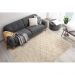 Tapete Sala Polo Marselha 92 Areia-Creme Cotton 2,00X2,50M