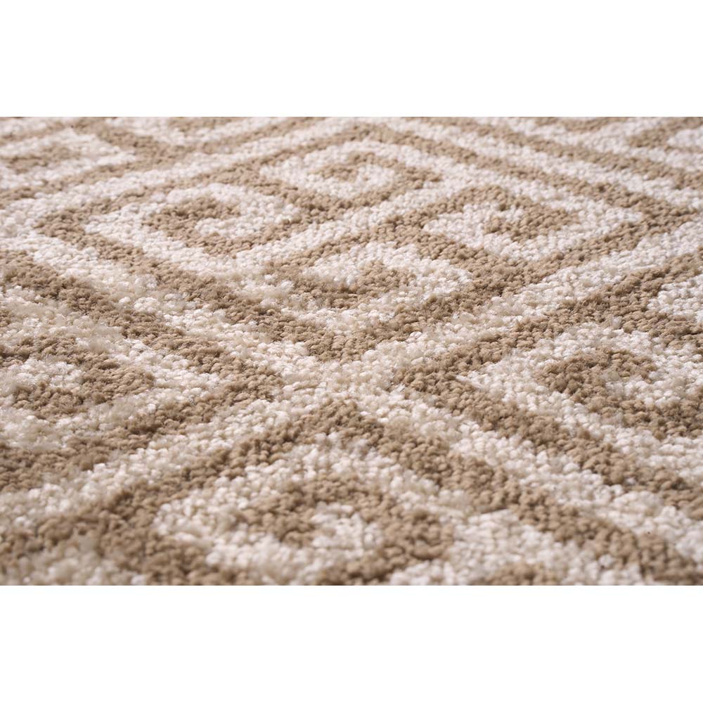Tapete Sala Polo Marselha 92 Areia-Creme Cotton 2,00X2,50M