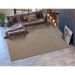 Tapete Sala Sisal Buzios Barra 49 Marrom-Azul 2,00X3,00M