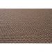 Tapete Sala Sisal Buzios Canto 87 Bege-Marrom 2,50X3,00M