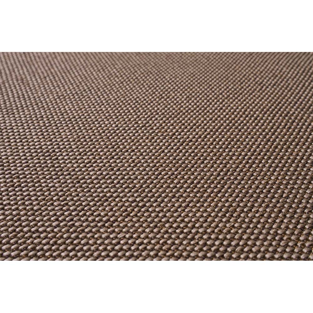 Tapete Sala Sisal Buzios Canto 87 Bege-Marrom 2,50X3,00M