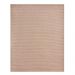Tapete Sala Sisal Buzios Lual 47 Bege-Terracota 2,50X3,00M