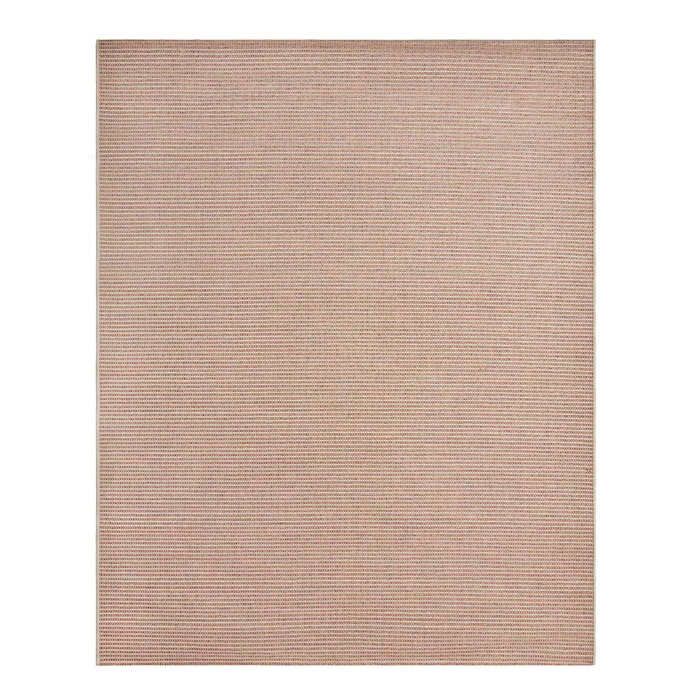 Tapete Sala Sisal Buzios Lual 47 Bege-Terracota 2,50X3,00M