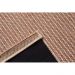 Tapete Sala Sisal Buzios Lual 47 Bege-Terracota 2,50X3,00M