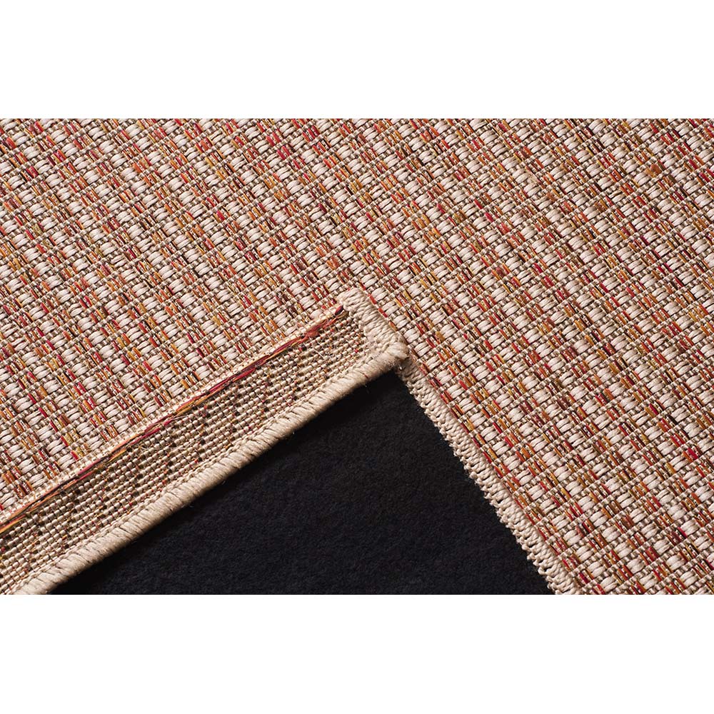 Tapete Sala Sisal Buzios Lual 47 Bege-Terracota 2,50X3,00M
