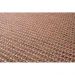 Tapete Sala Sisal Buzios Lual 47 Bege-Terracota 2,50X3,00M